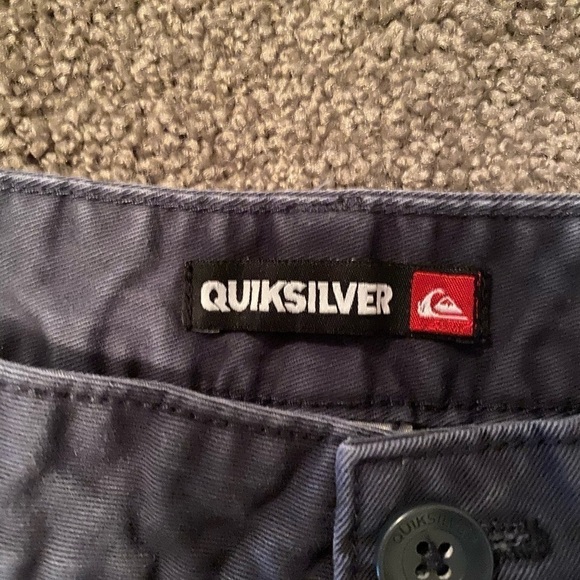 Quiksilver Mens flat front chino shorts size 29 - Picture 2 of 4